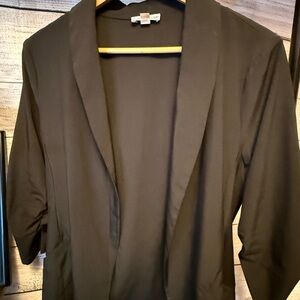 Warehouse Women's Black Blazer